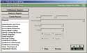 Software screenshot - PMA Report Options